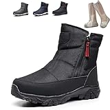 wantract Men’s Waterproof Snow Orthotic Winter Work...