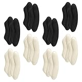 SEWOART Wear-Resistant Heel Pads Cushions 8 Pairs with...