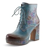 L'Artiste MESSAPICA Women's Hand-Painted Baroque...