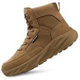 FREE SOLDIER Men's Durable Work Boots 6 Inches...