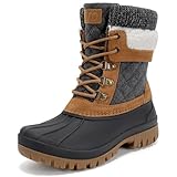 STQ Winter Boots for Womens Snow Boot Waterproof Warm...