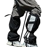 Reflective Waterproof Hiking Gaiters, Adjustable...