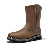 NORTIV 8 Steel Toe Work Boots for Men – Waterproof...