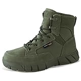FREE SOLDIER Women's Hiking Work Boots 6 Inches...