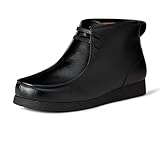 Amazon Essentials Men's Chukka Moc Toe Boots, Black...