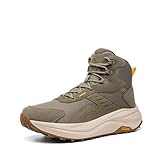 NORTIV 8 Men's Wide Toe Box Hiking Boots Low Drop...