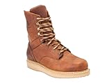 Georgia Boot Men's 8' Wedge Work Boot, Barracuda Gold,...