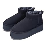 Project Cloud 100% Genuine Leather Ankle Boots for...