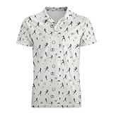 Boys Polo Short Sleeve Golf Shirts, Moisture Wicking...