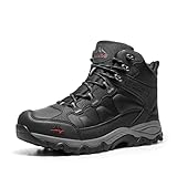 NORTIV 8 Men's Waterproof Hiking Boots Outdoor Trekking...