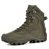 XPETI Mens Hunting Boots Breathable Military Combat...