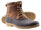 ArcticShield Men's Waterproof Insulated Duck Boots -...
