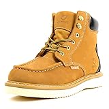 Clitenk Work Boots for Men Soft Toe 6' Nubuck Leather...