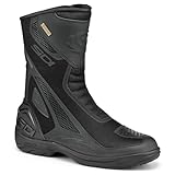 Sidi Aria Gore-Tex Motorcycle Boots BLACK SZ 10/44