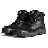 ANGRYRAM Steel Toe Boots for Men Women Lightweight...