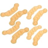 SOESFOUFU Heel Cushion Pads 4 Pairs Self-Adhesive Heel...