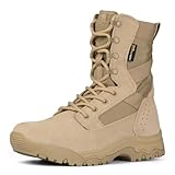 FREE SOLDIER Men's Work Tactical Boots 8 Inches...