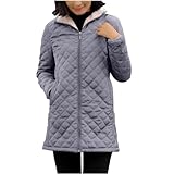 fartey Winter Coats for Women Oversized Quilted Jackets...