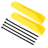 Happyyami Motorcycle Front Fork Boots and Shock...