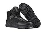 RYNO GEAR 6' Coolmax Tactical Combat Boots (Black,...