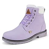 Mishansha Snow Boots for Women – Waterproof Winter...