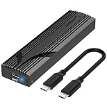 SABRENT USB C NVMe Enclosure, Tool-Free M.2 SSD Case...