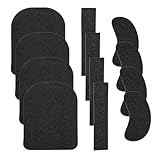 LOORGVEL 12pcs Snowboard Shin Pads: Adhesive Cotton...