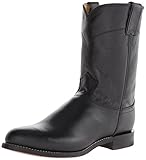 Justin Jackson 10' Roper Cowboy Boots for Men - Round...