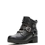 HARLEY-DAVIDSON FOOTWEAR Women's Tegan Ankle Boot...