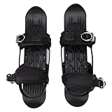 RiToEasysports Mini Short Ski Skates, Adjustable...
