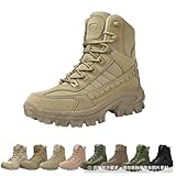 Men's Work Tactical Boots Lightweight Military Combat...