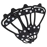 MUCKLILY 2 Pairs Ice Cleats for Boots and Crampons for...