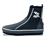 IST 4mm Tall Cut Boots with 12mm Thick Felt Sole, Men's...