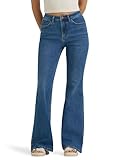 Wrangler Women's High-Waisted Fierce Flare, Celestial...