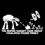 The Empire Doesn't Care About Your Stick Figure Family...