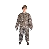 QuikCamo Mossy Oak Shadow Grass Blades 3D Leafy Camo...