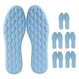 Veemoon 6 Pairs Breathable Sweat-Absorbing Shoe Insoles...