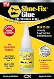 Shoe-Fix Glue Professional Grade Repair Adhesive for...