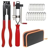 CV Boot Clamp Pliers 22-Piece CV Joint Boot Clamp Tool...