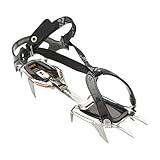Black Diamond Contact Strap Crampons | Stainless Steel...