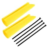 Healeved Motorcycle Front Fork Guards and Shock...