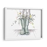 Canvas Lab | Flow and Grow II by Jennifer Paxton Parker...