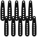 Chicingyou 8 Pcs Black Snowboard Binding Tongue Hole...