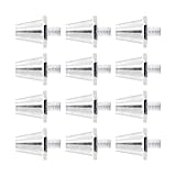 Backbayia 12x Soccer Football for Cleats Stable Rugby...