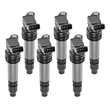 Ignition Coil Set, 6-Pack for Volvo V60 2015-2016 & V70...