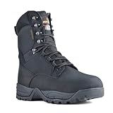 R RUNFUN Men's Waterproof Military Tactical Boots...
