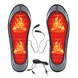 USB Heated Insoles Rechargeable Heating Insoles...