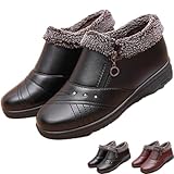 GHTRHSB Women's Snow Boots Winter Warm Thick Plush Fur...