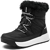AIRHAS Women's Warm Snow Boots Cold Weather Winter...