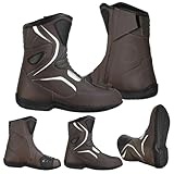 SAGA MOTO Men's Motocross Motorcycle Boots – CE...